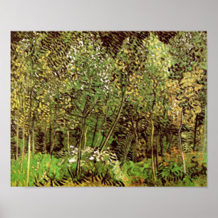 Grove (F817) Van Gogh Fine Art Poster