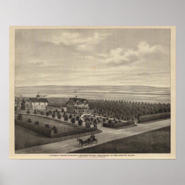 Grove Farm, Hays City Poster (Framsidan)