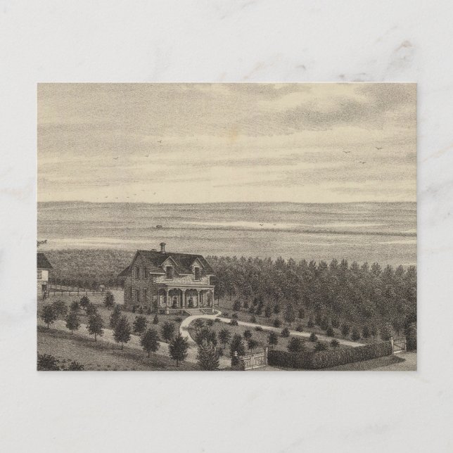 Grove Farm, Hays City Vykort (Framsida)