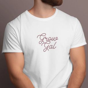Grove Gal - Avslappnad Chic Kvinnor i T Shirt