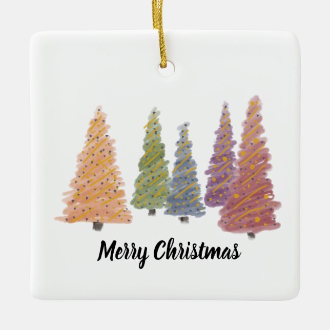 Grove of Christmas Trees ornament (Framsida)