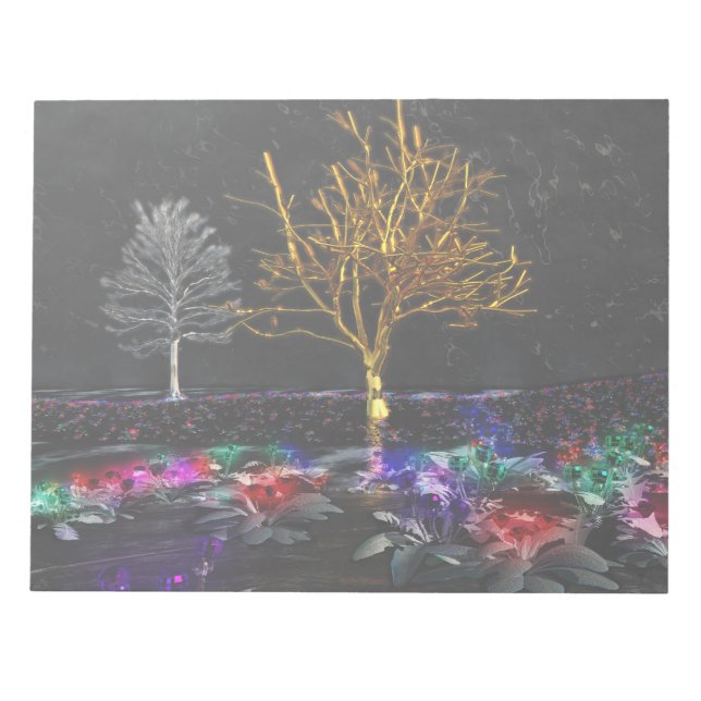 Grove of Living Gems Anteckningsblock (Framsida)