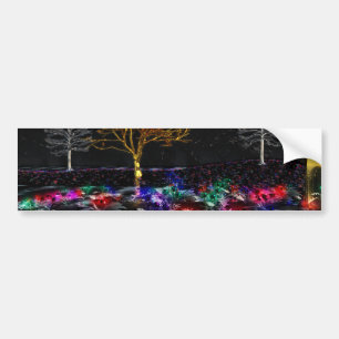 Grove of Living Gems Bumper Sticker Bildekal