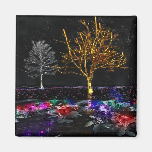 Grove of Living Gems Magnet (Framsidan)