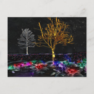 Grove of Living Gems Postcard Vykort