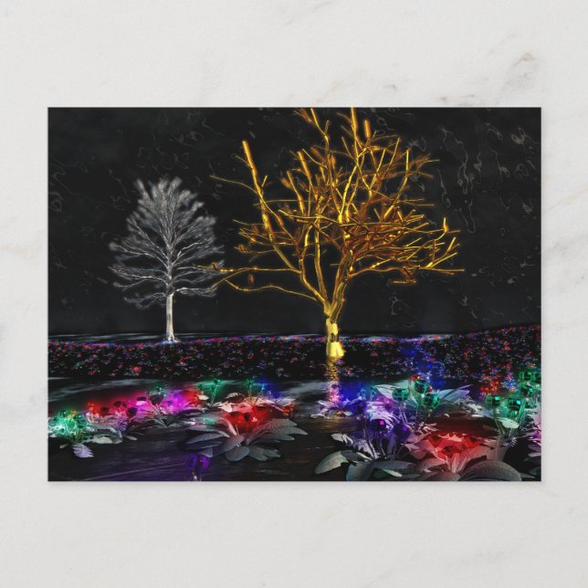 Grove of Living Gems Postcard Vykort (Framsida)