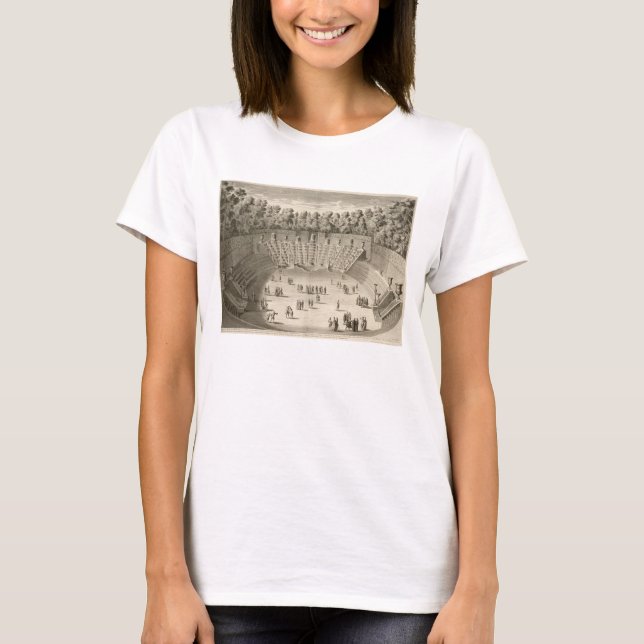 Grove of the Salle du Bal, Versailles, från "Les P Tee Shirt (Framsida)