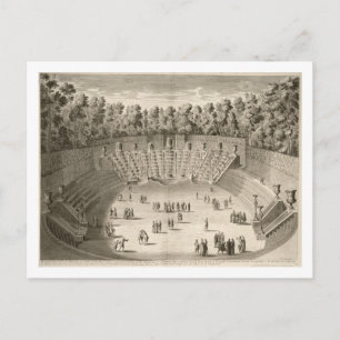 Grove of the Salle du Bal, Versailles, från "Les P Vykort