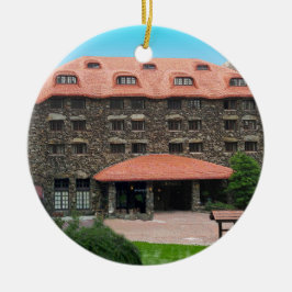 Grove Park Inn, Grove Park Inn. Julprydnad Julgransprydnad Keramik