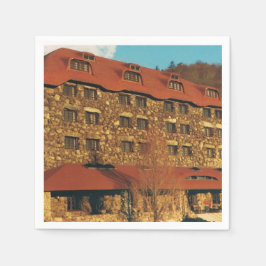 Grove Park Inn Napkins Pappersservett