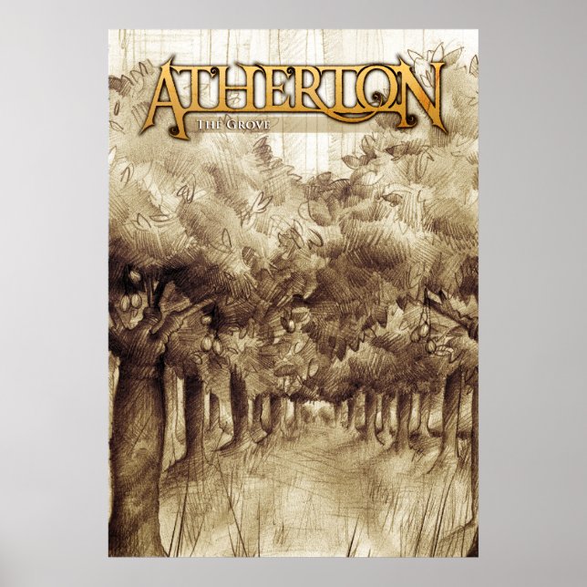 Grove Poster (Framsidan)