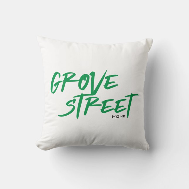 Grove Street Kudde (Framsida)