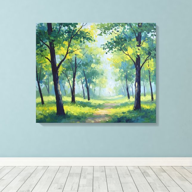 Grove Trail Canvastryck (Insitu (trägolv))