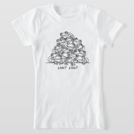 Grover Abstrakt Line Art-Personlig T Shirt