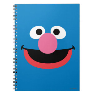 Grover Ansiktskonst Anteckningsbok