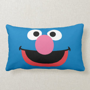 Grover Ansiktskonst Lumbarkudde