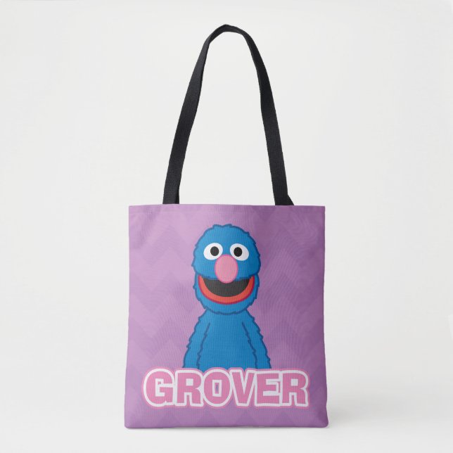 Grover Classic Stil 2 Tygkasse (Framsida)