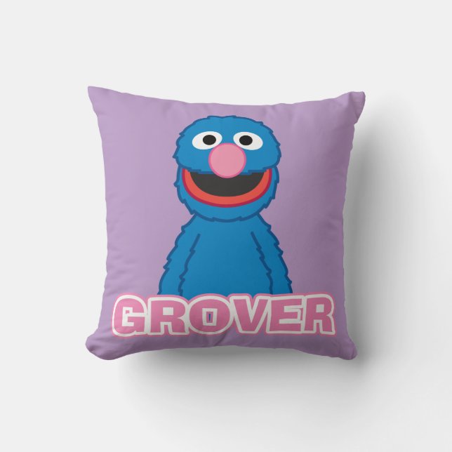 Grover Classic Stil Kudde (Framsida)