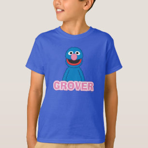 Grover Classic Stil Tee Shirt