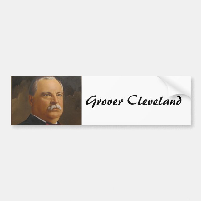 Grover Cleveland 22 &24 Bildekal (Framsidan)