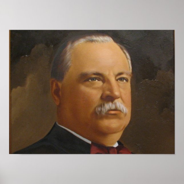 Grover Cleveland 22 &24 Poster (Framsidan)