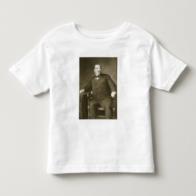 Grover Cleveland, 22nd och 24th president av thUn T-shirt (Framsida)
