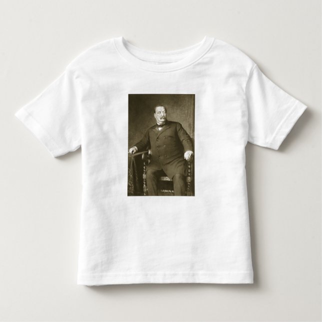 Grover Cleveland, 22nd och 24th president av thUn Tee (Framsida)