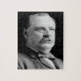 Grover Cleveland 24:e president i Amerika. Pussel