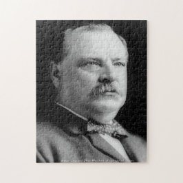 Grover Cleveland 24:e president i Amerika. Pussel