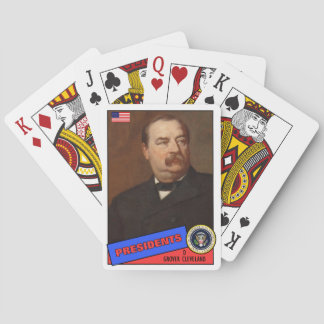 Grover Cleveland Baseball Card Kortlek
