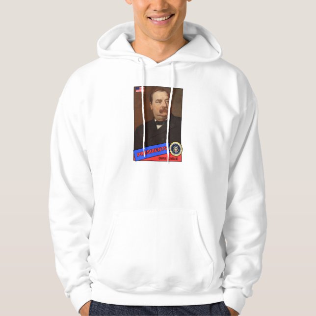 Grover Cleveland Basebollkort Munkjacka (Framsida)