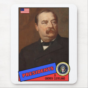 Grover Cleveland Basebollkort Musmatta