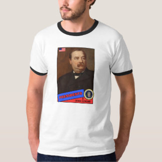 Grover Cleveland Basebollkort T Shirt