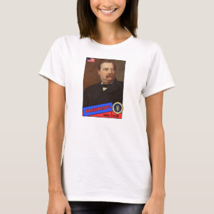 Grover Cleveland Basebollkort T Shirt