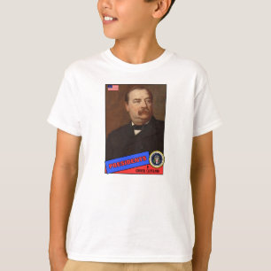 Grover Cleveland Basebollkort T Shirt
