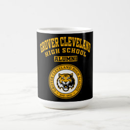 Grover Cleveland HS Queens NY Alumnimugg Kaffemugg