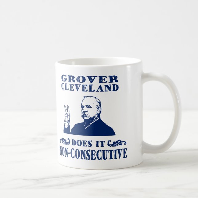 Grover Cleveland mugg (Höger)