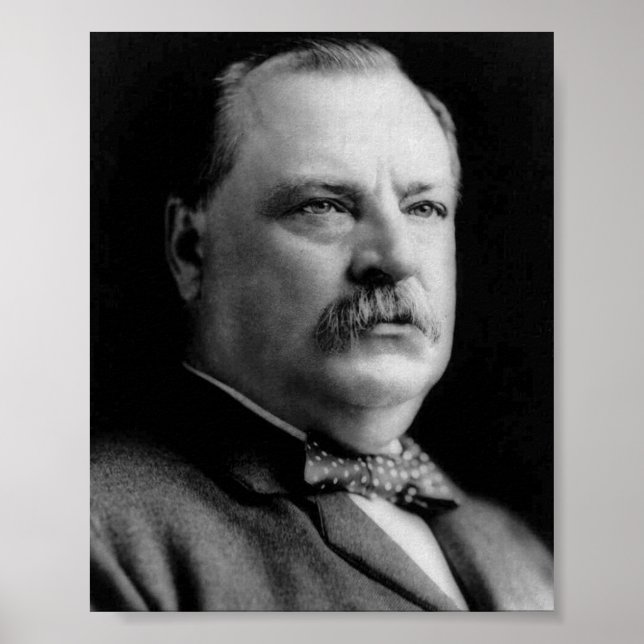 Grover Cleveland Poster (Framsidan)