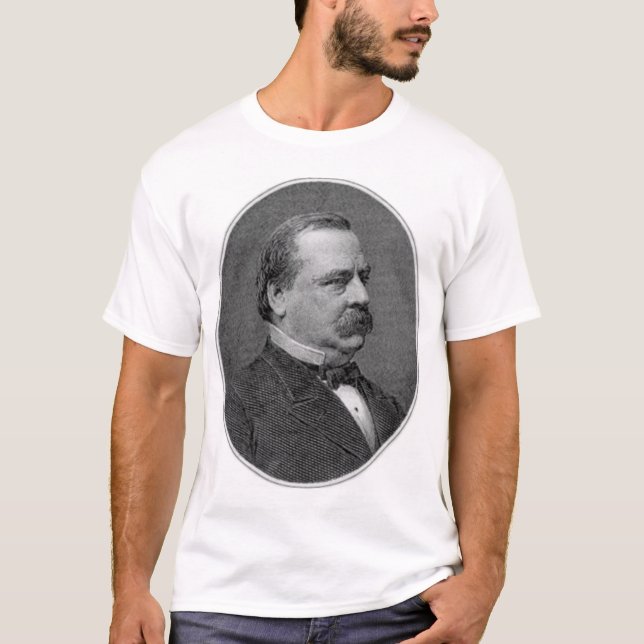 Grover Cleveland T-shirt (Framsida)