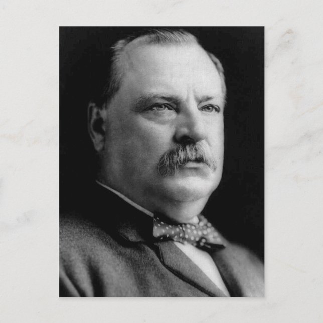 Grover Cleveland Vykort (Framsida)