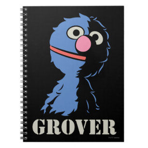 Grover Halv Anteckningsbok