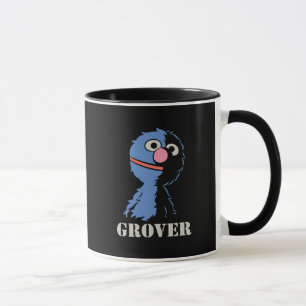Grover Halva Mugg