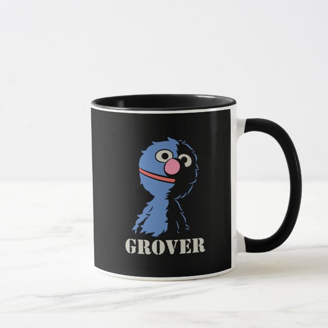 Grover Halva Mugg (Höger)