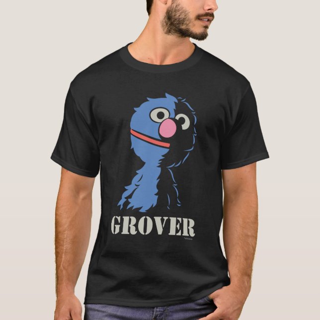 Grover Halva Tee Shirt (Framsida)