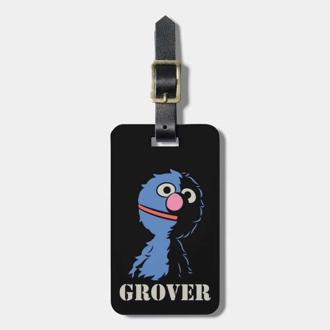Grover Halver Bagagebricka (Vertikal Framsida)