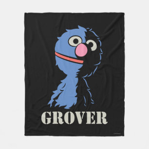 Grover Halver Fleecefilt