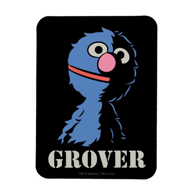 Grover Halver Magnet (Vertikal)