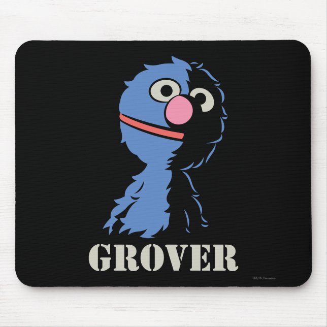 Grover Halver Musmatta (Framsidan)