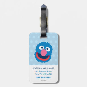 Grover Head 2 Bagagebricka