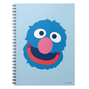 Grover Head Anteckningsbok